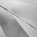 Lebar 100mm Aluminium Micro-channel Tubes